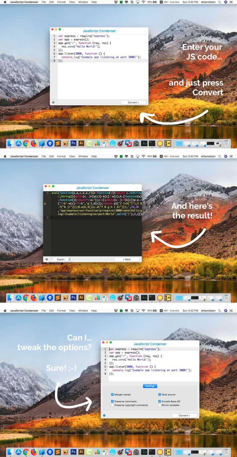javascript download apple mac