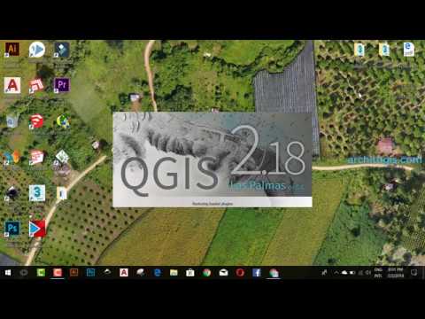 Qgis 2.18 Download Mac