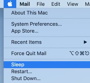 Keeping a download overnight mac os
